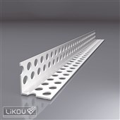 LIKOV Lišta PVC rohová G-L PVC 22/22mm, délka 2,5m